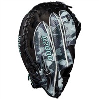 Wilson A2000 AW28 Austin Wells GM 34IN Baseball Catchers Glove (WBW10349434, Black/Camo