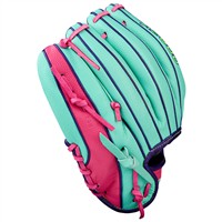 Wilson A2000 DP15 Pedroia Fit SuperSkin 11.5IN Baseball Glove (WBW103461115, Green