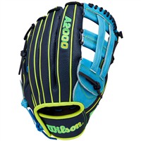 Wilson A2000 PF50 Pedroia Fit SuperSkin 12.25IN Baseball Glove (WBW10346312, Blue/Navy