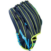 Wilson A2000 PF50 Pedroia Fit SuperSkin 12.25IN Baseball Glove (WBW10346312, Blue/Navy