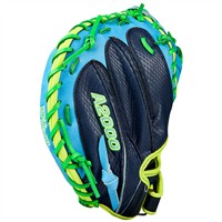 Wilson A2000 PF33 Pedroia Fit SS 33IN Baseball Catchers Glove (WBW10346533), Blue/Navy