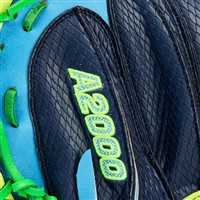 Wilson A2000 PF33 Pedroia Fit SS 33IN Baseball Catchers Glove (WBW10346533), Blue/Navy