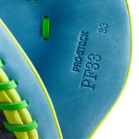 Wilson A2000 PF33 Pedroia Fit SS 33IN Baseball Catchers Glove (WBW10346533), Blue/Navy