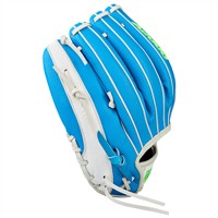 Wilson A2000 H12SS SuperSkin 12IN Fastpitch Softball Glove (WBW10348612), Blue/White