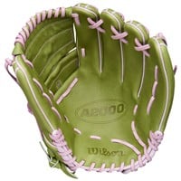Wilson A2000 MA14 12.25IN Fastpitch Softball Glove (WBW103487125), Green