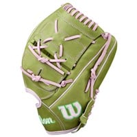 Wilson A2000 MA14 12.25IN Fastpitch Softball Glove (WBW103487125), Green
