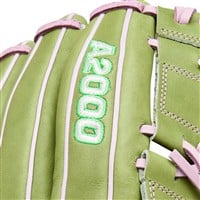 Wilson A2000 MA14 12.25IN Fastpitch Softball Glove (WBW103487125), Green