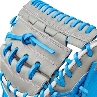 Wilson A2000 FPCM23 34IN Fastpitch Softball Catchers Glove (WBW10349134), Blue/Grey