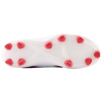 New Balance Men's FuelCell 4040v7 Low Molded Baseball Cleat, Red/White