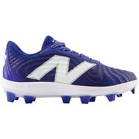 New Balance Men's FuelCell 4040v7 Low Molded Baseball Cleat, Royal/White