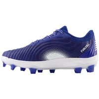 New Balance Men's FuelCell 4040v7 Low Molded Baseball Cleat, Royal/White