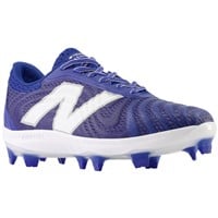 New Balance Men's FuelCell 4040v7 Low Molded Baseball Cleat, Royal/White