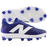 New Balance Men's FuelCell 4040v7 Low Molded Baseball Cleat, Royal/White