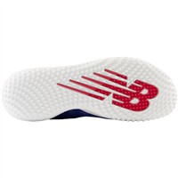 New Balance Men's FuelCell 4040v7 Turf Trainer Baseball Shoes, Royal/White
