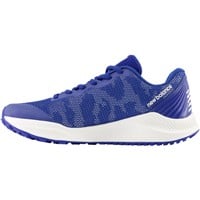 New Balance Youth 4040v7 Turf Trainer Baseball Shoe, Royal/White