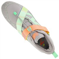 New Balance Unisex FuelCell Lindor v2 Comp Molded Baseball Cleat, Grey/Multi