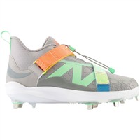 New Balance Men's FuelCell Lindor 2 Metal Baseball Cleat - Discontinued Style, Grey/Multi
