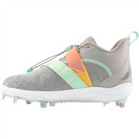 New Balance Men's FuelCell Lindor 2 Metal Baseball Cleat - Discontinued Style, Grey/Multi