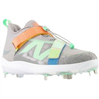 New Balance Men's FuelCell Lindor 2 Metal Baseball Cleat - Discontinued Style, Grey/Multi