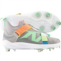 New Balance Men's FuelCell Lindor 2 Metal Baseball Cleat - Discontinued Style, Grey/Multi