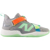 New Balance Unisex FuelCell Lindor 2 Baseball Turf Shoe, Grey/Multi