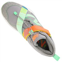 New Balance Unisex FuelCell Lindor 2 Baseball Turf Shoe, Grey/Multi
