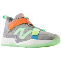 New Balance Unisex FuelCell Lindor 2 Baseball Turf Shoe, Grey/Multi