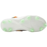 New Balance Youth LINDORV2 TPU Molded Baseball Cleats, Grey/Multi