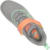 New Balance Youth LINDORV2 TPU Molded Baseball Cleats, Grey/Multi