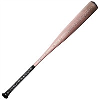 DeMarini Voodoo One Rose Gold Limited Edition BBCOR Baseball Bat -3, 4-z