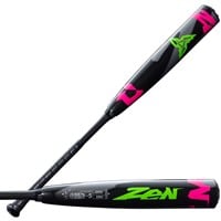 DeMarini Zen Limited Edition USSSA Baseball Bat -5, 1-z