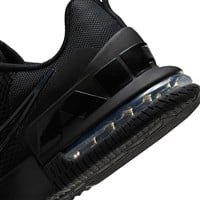 NIKE Men's Air Max Alpha 6 Shoes, Black/Black