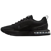 NIKE Men's Air Max Alpha 6 Shoes, Black/Black