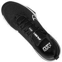 NIKE Men's Air Max Alpha 6 Shoes, Black/White