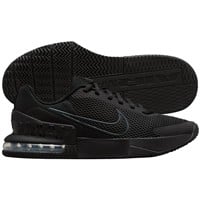 NIKE Men's Air Max Alpha 6 Shoes, Black/Black