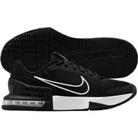 NIKE Men's Air Max Alpha 6 Shoes, Black/White