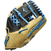 Mizuno Exclusive Prime 11.5 Baseball Glove (GP1152TGW), Tan/Black