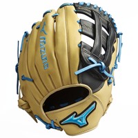 Mizuno Exclusive Prime 11.75 Baseball Glove (GP1177TGW), Tan/Black