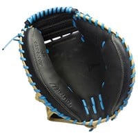 Mizuno Exclusive Prime 34 Baseball Catchers Glove (GXC50TGW), Tan/Black