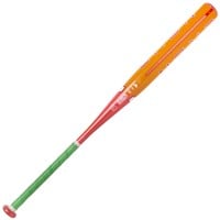 Mizuno Limited Edition CRBN1 Peach Bud Fastpitch Bat -10, 3-z