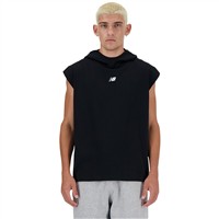 New Balance Ohtani Sleeveless Lightweight Baseball Hoodie, Grey