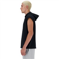 New Balance Ohtani Sleeveless Lightweight Baseball Hoodie, Grey