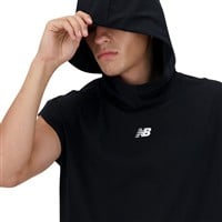 New Balance Ohtani Sleeveless Lightweight Baseball Hoodie, Grey