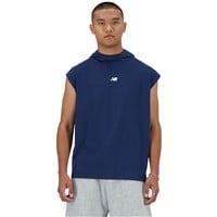 New Balance Ohtani Sleeveless Lightweight Baseball Hoodie, Grey