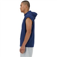 New Balance Ohtani Sleeveless Lightweight Baseball Hoodie, Grey