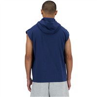 New Balance Ohtani Sleeveless Lightweight Baseball Hoodie, Grey