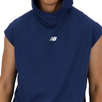 New Balance Ohtani Sleeveless Lightweight Baseball Hoodie, Grey