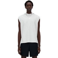 New Balance Ohtani Sleeveless Lightweight Baseball Hoodie, Grey