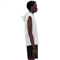 New Balance Ohtani Sleeveless Lightweight Baseball Hoodie, Grey