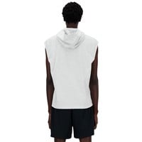 New Balance Ohtani Sleeveless Lightweight Baseball Hoodie, Grey